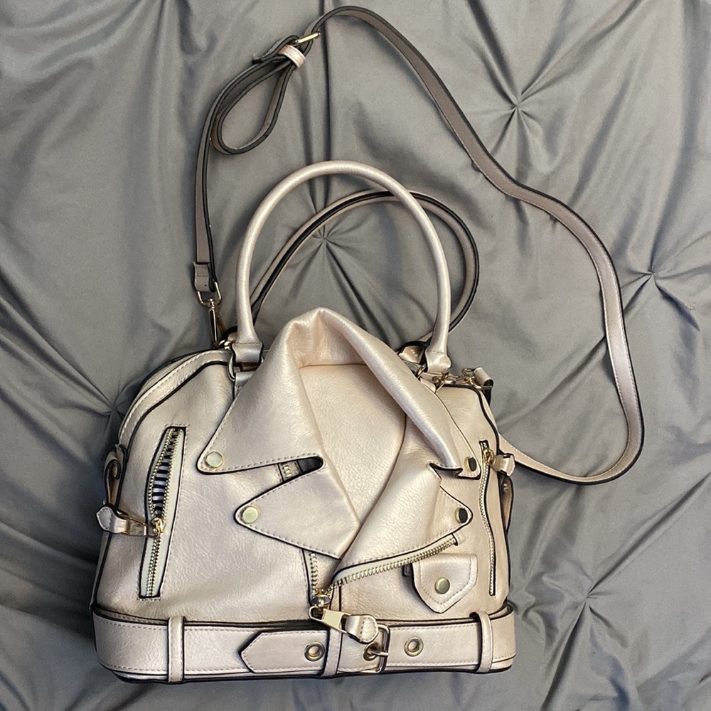 Fun moto purse